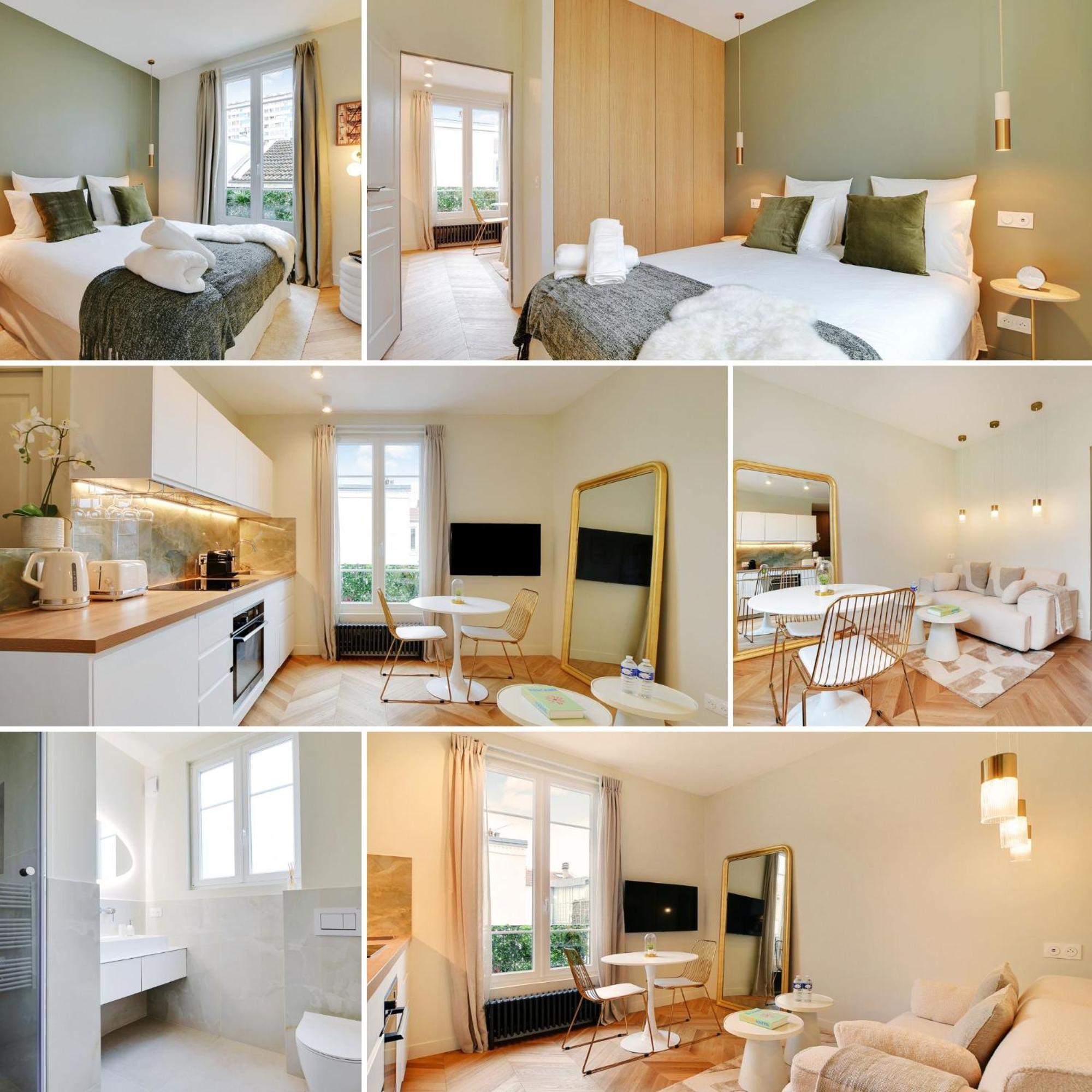 Suite Deluxe 1 By Les Maisons De Charloc Homes Boulogne-Billancourt Exteriér fotografie