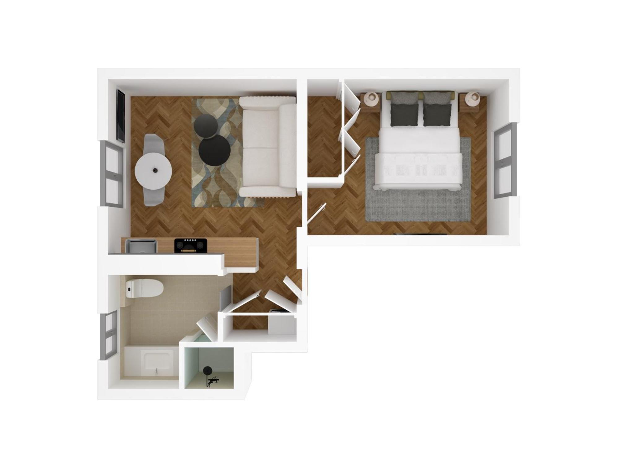 Suite Deluxe 1 By Les Maisons De Charloc Homes Boulogne-Billancourt Exteriér fotografie